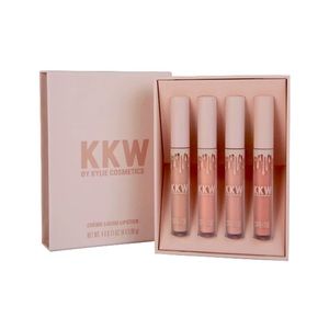 KKW x KYLIE liquid lipstick set